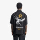 REPRESENT | ICARUS SHORT SLEEVE SHIRT { BLACK