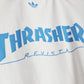 ADIDAS ORIGINALS | THRASHER x AFA ARGENTINA TEE { CORE WHITE
