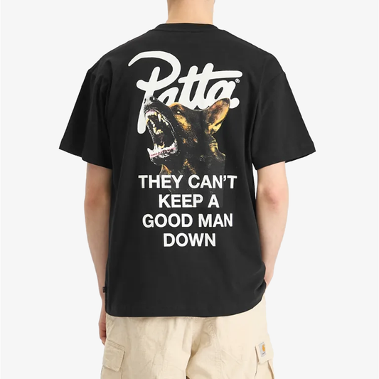 PATTA | PATTA BARK T-SHIRT { BLACK