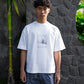 SUPERKICKS | POLAROID T-SHIRT { WHITE