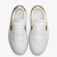 JORDAN | AIR JORDAN 1 TRIPLE STACK SE { WHITE/WHITE-METALLIC GOLD