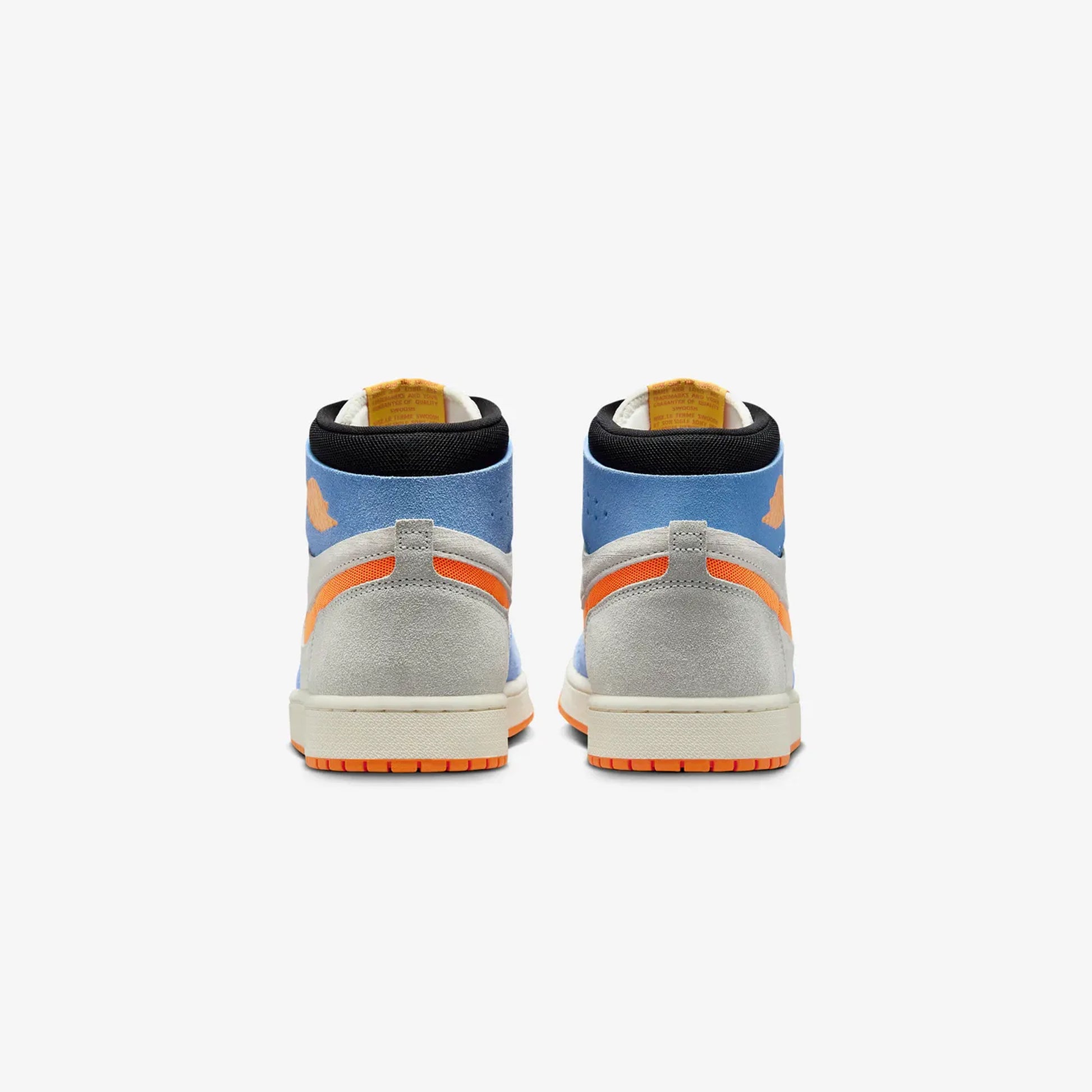 Buy Sail Aplha Orange Royal Pulse Air Jordan Zoom CMFT Shoes