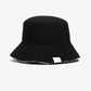 THAELY | DIGI CAMO REVERSIBLE BUCKET HAT { WHITE/GREY