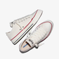 CONVERSE | CHUCK TAYLOR ALL STAR THROWBACK { VINTAGE WHITE/RED/BLUE