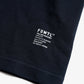 FDMTL | SQUARE JACQUARD TEE { NAVY