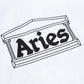 ARIES| TEMPLE SS TEE { WHITE