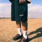SUPERKICKS | CARPENTER SHORTS { BLACK