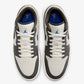 Jordan | AIR JORDAN 1 LOW SE  { SAIL/DEEP PEWTER/GAMMA GREY/GAME ROYAL