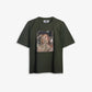 ALMOST GODS | VANDAL RELAXED TEE { OLIVE
