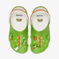 CROCS | YOSHI CLASSIC CLOG { GREEN/WHITE