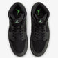 JORDAN | JORDAN 1 MID SE { BLACK/BLACK-SEQUOIA-SCREAM GREEN