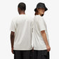Y-3 | GRAPHIC SHORT SLEEVE TEE  { OWHITE