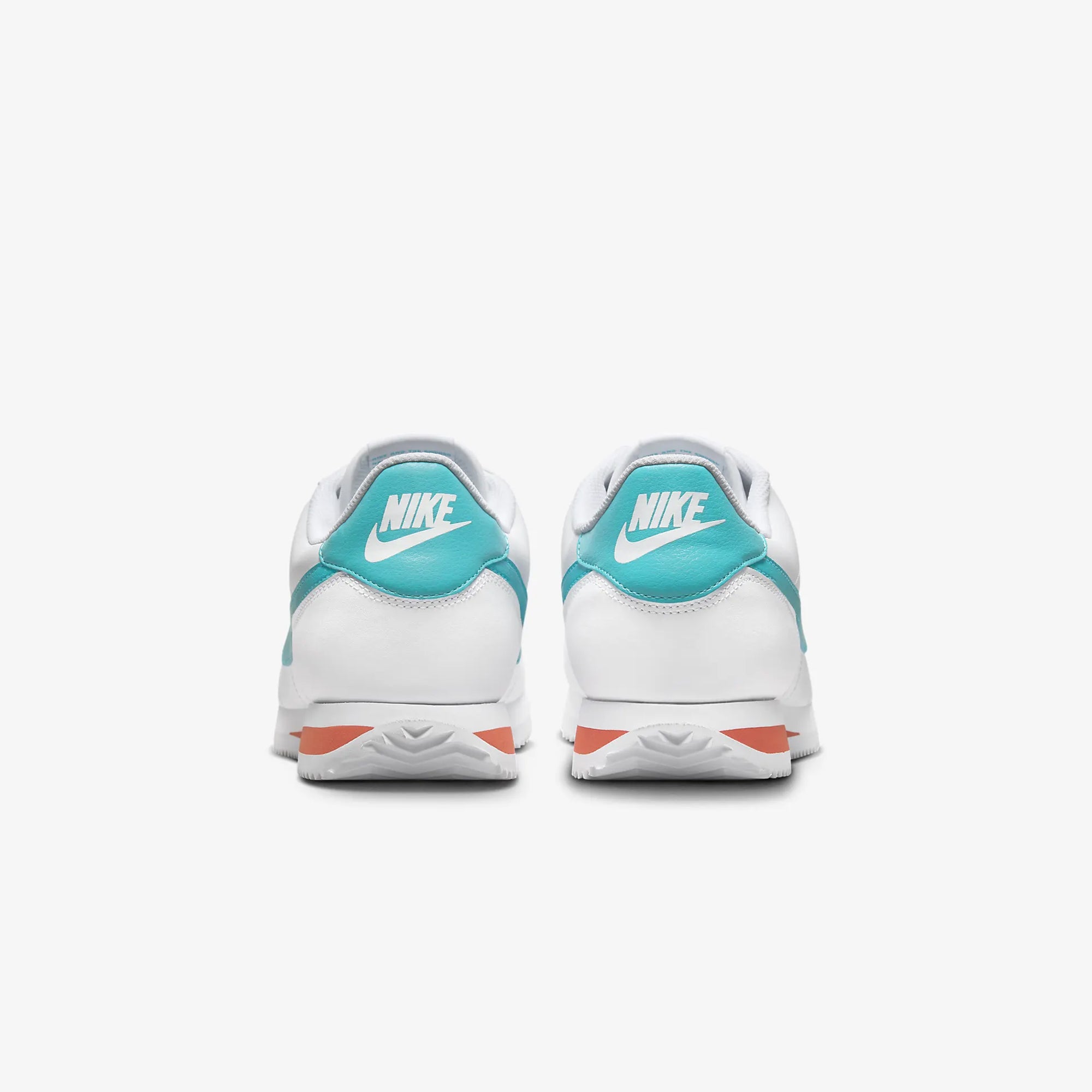nike cortez turquoise