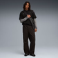 PUMA | x SAN SAN GEAR RELAXED WOVEN PANTS { BLACK