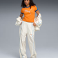 Puma | x FENTY T7 TRACK PANTS { WARM WHITE