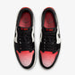 JORDAN | AIR JORDAN 1 RETRO LOW PARIS SAINT-GERMAIN { SAIL/OFF NOIR-INFRARED 23-PINK OXFORD