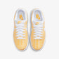 Nike | DUNK LOW  { VIVID SULFUR/WHITE-GUM LIGHT BROWN