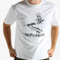 NO PROBLEMO | TOBOGGAN SS TEE { WHITE