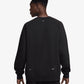 Nike | NOCTA FLEECE CS CREW { BLACK/WHITE