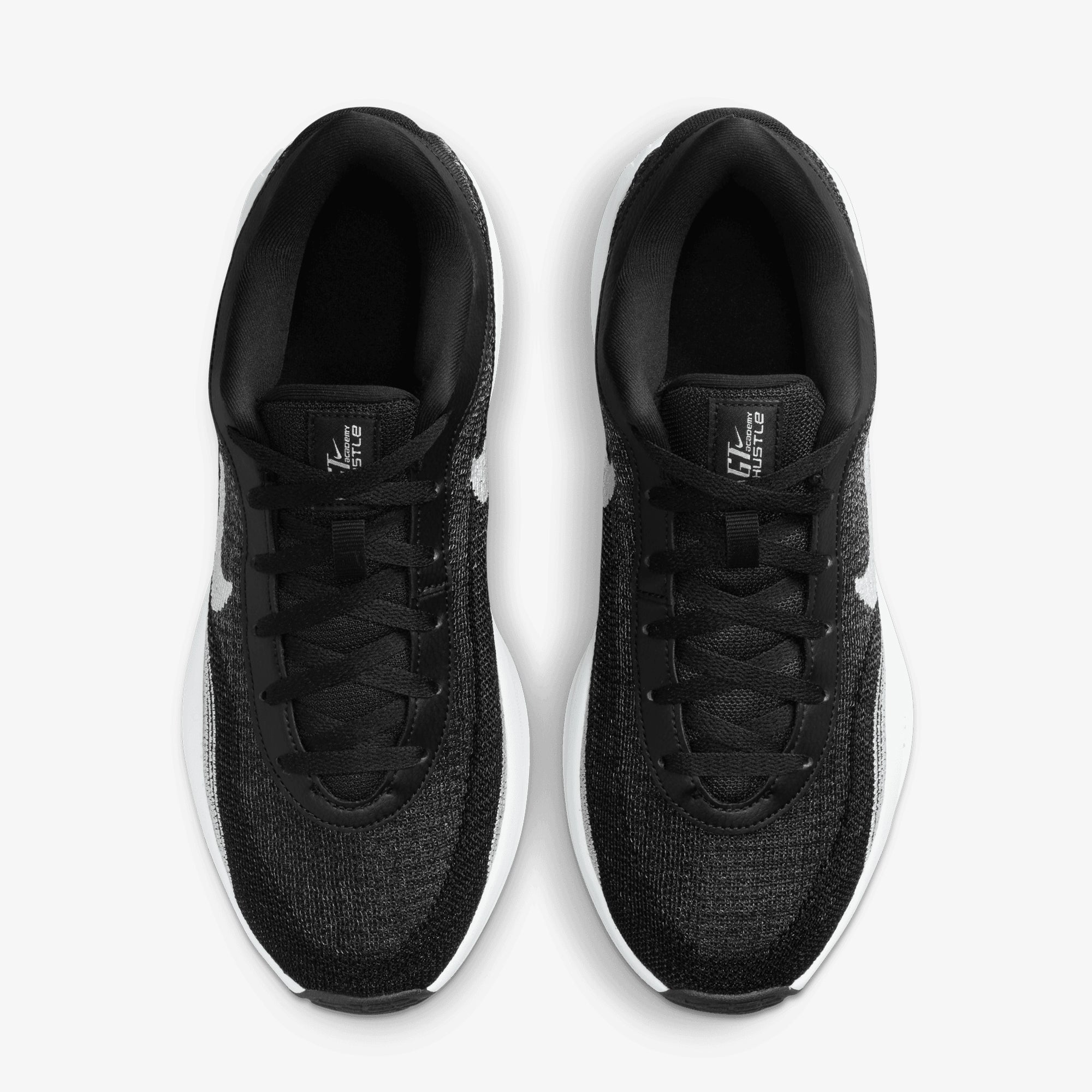 Buy Nike Black & White G.T. Hustle Academy EP Shoes Online