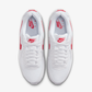 Nike | AIR MAX 90 { WHITE/UNIVERSITY RED-WHITE
