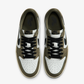 JORDAN | AIR JORDAN 1 RETRO LOW OG { MEDIUM OLIVE/BLACK-SUMMIT WHITE-SAIL