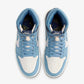 Jordan | AIR JORDAN 1 RETRO HIGH OG "FIRST FLIGHT" { UNIVERSITY BLUE/UNIVERSITY GOLD-SAIL