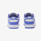 NIKE | DUNK LOW { WHITE/SAPPHIRE-WHITE