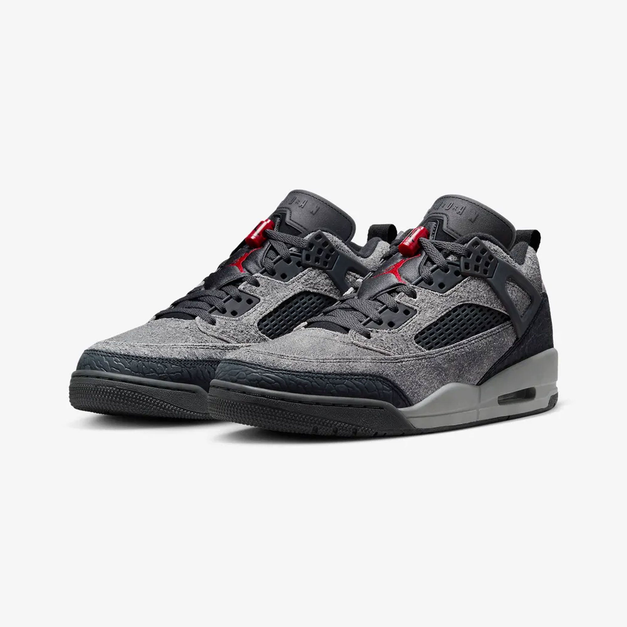JORDAN | SPIZIKE LOW { ANTHRACITE/GYM RED-BLACK – Superkicks
