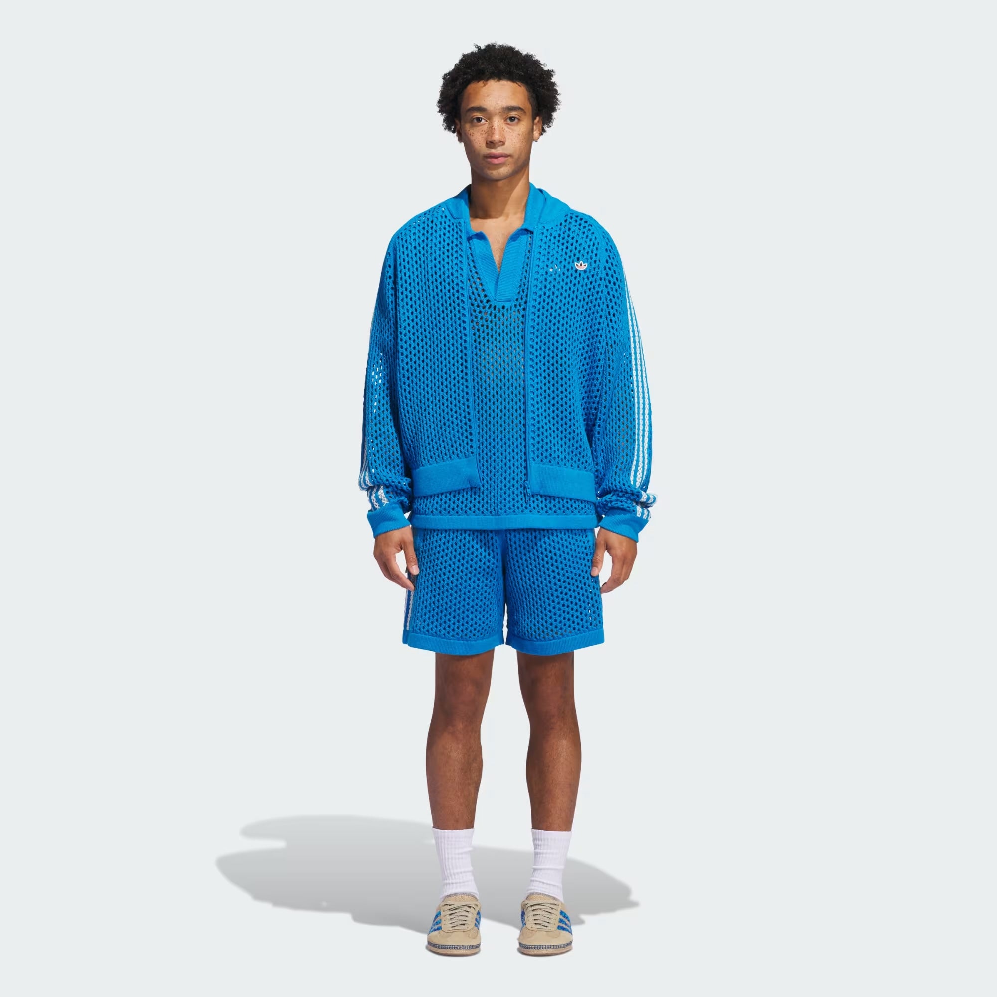 ADIDAS ORIGINALS | CLOT CROCHET TRACK TOP BY EDISON CHEN { BRIGHT