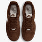NIKE | AIR FORCE 1 '07 SUEDE { CACAO WOW/SOFT PEARL-TEAM GREEN