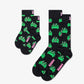 HAPPY SOCKS | MINI & ME FROGGYS { MULTI