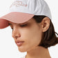 SPORTY & RICH | RIZZOLI EMBROIDERED HAT { WHITE/BALLET