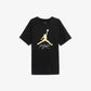 JORDAN | JUMPMAN FLIGHT { BLACK/METALLIC GOLD
