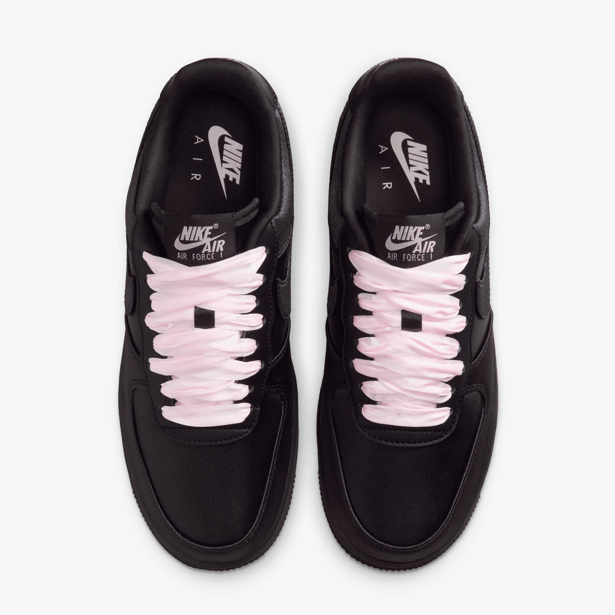 NIKE | AIR FORCE 1 '07 LV8 { BLACK/BLACK-PINK ICE – Superkicks