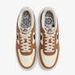 NIKE | AIR FORCE 1'07 LV8 { LT BRITISH TAN/BURGUNDY CRUSH