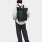 GASTON LUGA | RULLEN 16" BACKPACK { SUSTAINABLE/VEGAN FABRIC/WATER RESISTANT