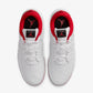 JORDAN | MAX AURA 5 { WHITE/GYM RED-BLACK
