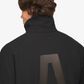 ADIDAS | FEAR OF GOD ATHLETICS BRUSHBACK WOVEN STORM JACKET { BLACK