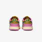 Nike | DUNK LOW X PARRIS GOEBEL  { PLAYFUL PINK/MULTI-COLOR-BRONZINE