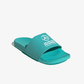 Adidas Originals | ADILETTE COMFORT MER SLIDES { SEMI MINT RUSH/CLOUD WHITE