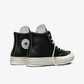 Converse | CHUCK 70 PERFORATED LEATHER { BLACK/BLUE/RED