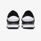 Nike | DUNK LOW TWIST  { BLACK/WHITE-BLACK
