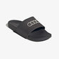 ADIDAS | ADILETTE AUDI F1 TEAM { UTILITY BLACK / UTILITY BLACK / CHALK PEARL