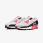 NIKE | AIR MAX 90 { WHITE/LIGHT SILVER-ASTER PINK-BLACK