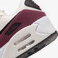 Nike | AIR MAX 90 LV8  { SAIL/BLACK-NIGHT MAROON-PHANTOM