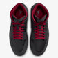 JORDAN | AIR JORDAN 1 MID { BLACK/TOUGH RED-BLACK