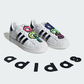 Adidas | x JEREMY SCOTT SUPERSTAR II  { CLOUD WHITE/CORE BLACK