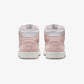 Jordan | AIR JORDAN 1 MID SE  { WHITE/LEGEND PINK-SAIL