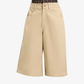 Adidas Originals | FIREBIRD UTILITY JORTS { STONE KHAKI